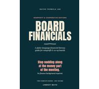 Board Financials: A Plain-Language Guide for Nonprofit & Co-op Board Members