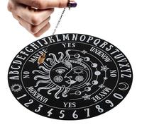 Board for Divination | Board Dowsing Divination,Altar Decoration for Witches and Wiccans, Divination Tools