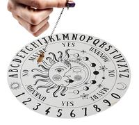 Board for Divination,n Altar Supplies | Wooden Metaphysical Message Board for Meditation