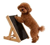 Board for the Care of Dog Claws - Adjustable Sandpaper File Sander, File Board for Dogs, for Home, Home, Living Area, Corner, Playtime Alone