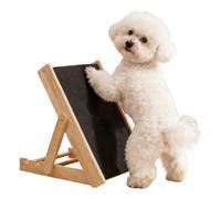 Board for the care of dog claws, an adjustable sandpaper ramp with adjustment option, file board for dogs, for apartment corners, play areas, alone time, home, kitchen, bedroom