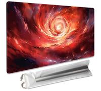 Board Game 14x24in MTG Playmat Compatible for OCG CCG RPG TCG Playmats (Passionate Flame)