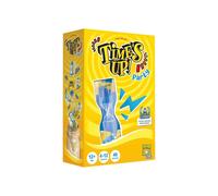 Board Game - ASMODEE - Time's Up Party - With giant hourglass - Light timer - 4-12 players