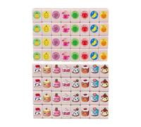 Board Game Blocks | Interactive Challenging Stacking | Multi-Player Blocks Game - for Living Room Dorm Classroom Apartment Party Kids Teens Family Classmates