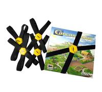 Board Game Box Elastic Bands - Keep Your Board Games, Tabletop Games, RPGs,Card Games & Other Boxes Closed and Protected with Antiskid Textured During Travel & Storage, Elastic Band Organizer(5pcs)