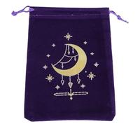 Board Game Card Drawstring Bag Tarot Card Velvet Bag Jewelry Pouch Oracle Card Organizer Witchcraft Supplies