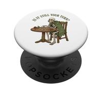 Board Game Chess is It Still Your Turn AFK Gaming Skeleton PopSockets Adhesive PopGrip