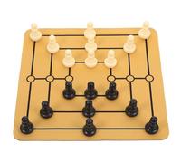 Board Game - Classic Strategy Game - Playset Interactive Portable Toys for Adult Professional Beginner Family Fun Desk Kids Home Party Aged 4+