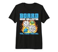 Board Game Collector yes i Need Them All Game Night Premium T-Shirt