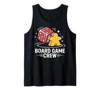 Board Game Crew Dice & Meeple Tank Top