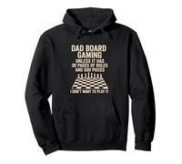 Board Game Dad Chess Daddy Board Gamer Papa Fathers Day Pullover Hoodie