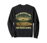 Board Game Dad Chess Daddy Board Gamer Papa Fathers Day Sweatshirt