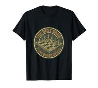 Board Game Dad Chess Daddy Board Gamer Papa Fathers Day T-Shirt