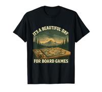 Board Game Dad Chess Daddy Board Gamer Papa Fathers Day T-Shirt