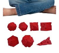 Board Game Dice | Play Board Game Dice Cheese Theme - Group Activity 3D Printed Realistic Toy for Beginners Professionals Camping Home Dormitory