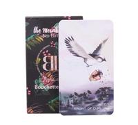 Board Game - English Version Playing Cards for Divination Friends Gathering, Standard Set with Mystical Symbols and Portable Design, Orace Deck for Party, Meditation, Spiritual Practice, 4.13x2.48in