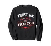 Board Game Funny T Shirt Trust Me I am not the Traitor Sweatshirt