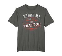 Board Game Funny T Shirt Trust Me I am not The Traitor T-Shirt