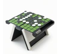 Board Game Hangman Word Game Set Puzzle Game Tabletop Game With Book Shaped Storage And Slide Reset Mechanism For Suitable for family, style to 2
