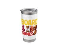 Board Game - I Have Too Many Boardgames Said No One Ever Stainless Steel Insulated Tumbler