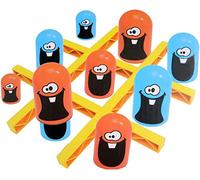 Board Game Indoor,Tic Tac Toe Big Eat Small Game Parent-Child Interactive(Big Eat Small), Toy Kids Puzzle Board Game, Family Games to Play and a Classic Game.