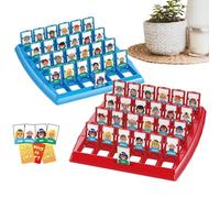 Board Game | Interactive Guessing Strategy Toy | Educational Two Player Puzzle Set | Thinking Skill Card Game for Family Party Night Holiday Preschool Camping Picnic Brain Training Fun