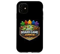 Board Game Junkie Funny Addicted To Tabletop Games Joke Fan Case for iPhone 11