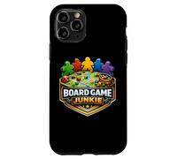 Board Game Junkie Funny Addicted To Tabletop Games Joke Fan Case for iPhone 11 Pro