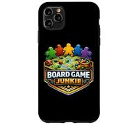 Board Game Junkie Funny Addicted To Tabletop Games Joke Fan Case for iPhone 11 Pro Max