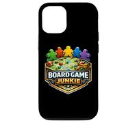 Board Game Junkie Funny Addicted To Tabletop Games Joke Fan Case for iPhone 12/12 Pro