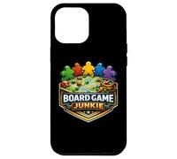 Board Game Junkie Funny Addicted To Tabletop Games Joke Fan Case for iPhone 12 Pro Max