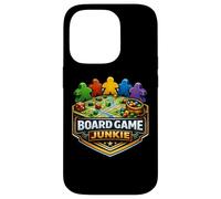 Board Game Junkie Funny Addicted To Tabletop Games Joke Fan Case for iPhone 14 Pro