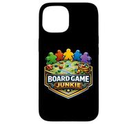Board Game Junkie Funny Addicted To Tabletop Games Joke Fan Case for iPhone 15