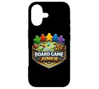 Board Game Junkie Funny Addicted To Tabletop Games Joke Fan Case for iPhone 17