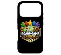 Board Game Junkie Funny Addicted To Tabletop Games Joke Fan Case for iPhone 17 Pro