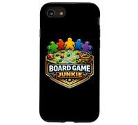 Board Game Junkie Funny Addicted To Tabletop Games Joke Fan Case for iPhone SE (2020) / 7/8