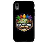 Board Game Junkie Funny Addicted To Tabletop Games Joke Fan Case for iPhone XR