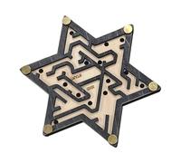 Board Game Made in, Promotes Coordination, Is A Puzzle And Is Suitable for Children Ages 8 And Up, hexagon