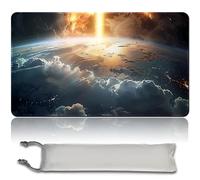 Board Game MTG Playmat + Free Waterproof Bag, Stitched Edges,Ideal for Card Game Enthusiasts TCG Playmat Mouse Pad MTG PlayMat with Zones (An Original Playmat) (No Zone,mtg 30 (3))