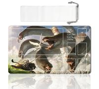 Board Game MTG Playmat Table Mats Games Size 60X35 cm Mousepad Compatible for TCG RPG CCG Play mats (Apocalypse Hydra-Zone)