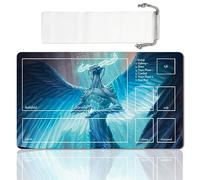 Board Game MTG Playmat Table Mats Games Size 60X35 cm Mousepad Compatible for TCG RPG CCG Play mats (UGIN, The Spirit Dragon (1)-Zone)