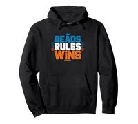 Board Game Night Host Reads Rules Wins Every Single Time Pullover Hoodie