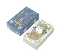 Board Game Oracle Card, Oracle Card Party Game Divination Tools, 78 Piece The Forager's Daughter Tarot, Mysterious Divination Deck, Fortune Telling