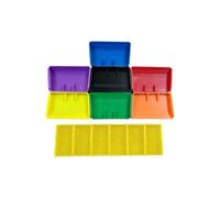 Board Game Organizer Insert Tray, for The Quacks of Quedlinburg | Sleeved Card Compatible, Reduces Setup Time, Player Component Trays, Token Rules Plaque Slot, Insert Only