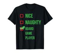 Board Game Player Funny Pajama Christmas Gift T-Shirt