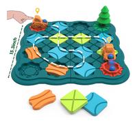 Board game - puzzle game for boys and girls aged 3-7, suitable for preschool classroom learning, education, Christmas gifts
