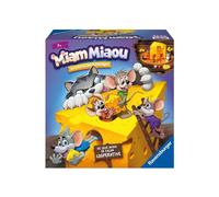 Board game - Ravensburger - Miam Miaou - The cheese race - Child 3 years old - 2 to 4 players