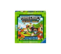 Board Game - RAVENSBURGER - Minecraft - Builders & Biomes Junior - Family: Games - Jigsaw Puzzle