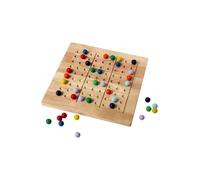 Board Game - RIVIERA GAMES - Rainbow Sudoku - Mixed - 8 years - Beige - Wood