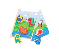 Board Game Shape Animals Vehicles Learning Sensory Toy Set Shape Learning Fine Motor Skill Training Kids Board Game For Kids